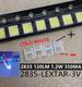 LED / Leds 2835 LEXTAR, 120LM - 3v - 1.2w - 350mA, BLANCO FR