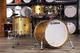 Yamaha Absolute Hybrid 4pc Drum Set 22/10/12/16 Gold Champag
