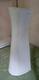 Pedestal blanco para lavamanos, 63 cm de altura