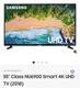 Tv Samsung 55Plano, extra fino,Serie 6900, 4k,UltraHDSmart