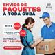 Paquetería para toda Cuba