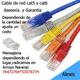 CABLE D RED CAT6 0.30