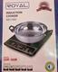 COCINA DE INDUCCION ELECT. ROYAL 1 HORNILLA CON OLLA METAL,