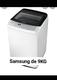 lavadora automática Samsung de 9kilos