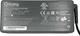 Cargador Chicony original de 20 V, 6,75 A, 135 W, A16-135P1A
