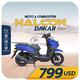 Motos Hálcon 150cc