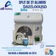SPLIT PANASONIC DE 1T Y SPLIT ALLNOVU 2 T