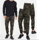 Pantalón de camuflaje para hombre