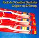  Pack de Cepillos Dentales Premier Colgate