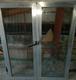 Se vende ventana de aluminio y cristal