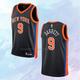 Camiseta New York Knicks Ciudad Negro 2022-23
