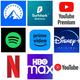 Cuentas de Netflix, Spotify, Apple Music, ESPN y muchas más 