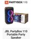 JBL PARTY BOX 110 NUEVA
