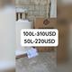 CALENTADOR DE AGUA ELECTRICO 50L Y 100L MARCA EKO 58053379