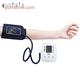 Monitor de presión arterial digital con cargador y pulsera, 