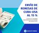 Envío de Remesas Cuba-Estados Unidos