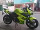 Moto Racing verde con Litio