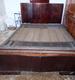 Cama camera de caoba