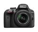 Cámara Nikon D3300 + accesorios - como nueva telf. 56801483