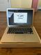 Apple MacBook Air 11 1.6 GHz i5 128GB SSD 4GB RAM Principio