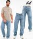 PANTALONES DE HOMBRE DE MEZCLILLA, DE VESTIR, 4PUERTAS