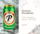 Cerveza presidente por cantidad 