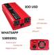 Convertidor inversor de corriente de 2000WATT de 110V 
