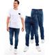 Pantalón mezclilla para hombre en oferta