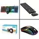 Teclado y Mouse RGB para PC y laptop nuevo en caja