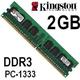 Vendo dos memorias RAM DDR3 de 2GB a 1333 MHz en solo 10 C/U