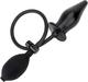 PLUG ANAL INFLABLE REGULABLE DE GOMA - RESISTENTE - SEX TOY