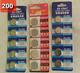 Pilas CR2032, CR2025, CR2016 y LR44 