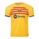camiseta barcelona amarilla