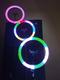 Aro de luz de 12 pulgadas con su trípode. 40 USD. Tel o w