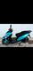 Se vende una moto electrica de uso sin batería marca fénix.