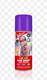 Spray de laca capilar (COLOR MORADA) y (Color Fucsia)