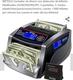 Máquina contadora y detectora de billetes falsos 