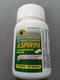Aspirina 81 mg Pomo tiene 120 tabletas