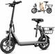 SCOOTER CARRIOLA PARA ADULTOS JASION JS3 650WP 32KM ALCANCE.