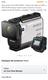 Vendo cámara profesional Sony fdr-x3000 4k ,WiFi, GPS, NFC 