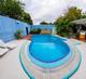Casa de renta con piscina en Guanabo de 4 cuartos