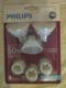 Pack 3 Bombillos LED Philips MR16 con su Socket