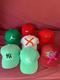 Gorras de diferentes modelos