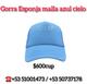 Gorra Cap color Azul Cielo de malla azul y graduación cc g .