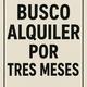 Busco Alquiler 
