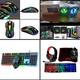 Mouse de cable y luces RGB para PC y Laptop