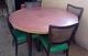 Juego de comedor original de caoba y cedro. (53022922)