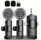 Kit de micrófonos inalámbricos profesional,