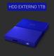 disco duro externo HDD Western Digital 1tb nuevas a estrenar