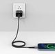 LAX Gadgets Cable USB C a Lightning de 1 pie,